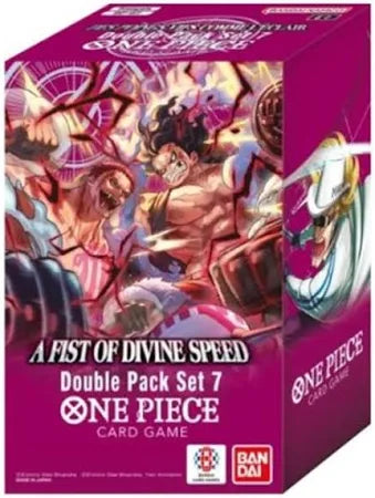 A Fist of Divine Speed - [OP-11] - Double  Pack Set