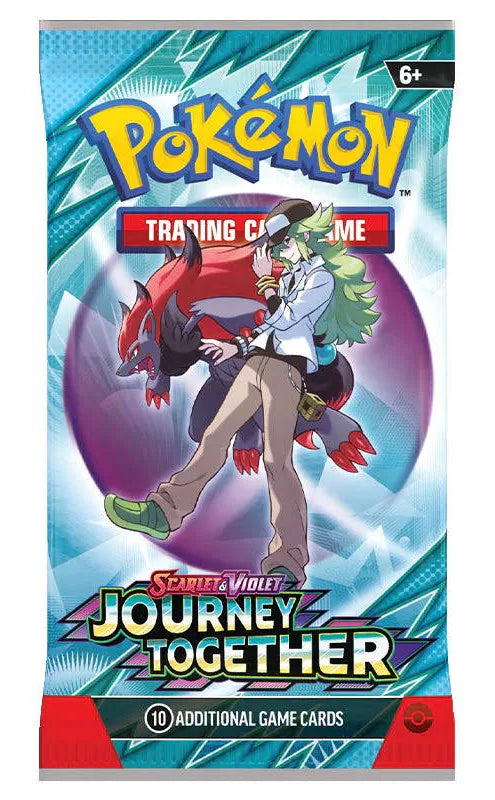 Scarlet & Violet: Journey Together- Booster Pack