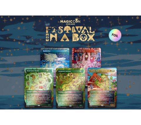 Secret Lair Drop Series: Animar & Friends (Rainbow Foil Edition)