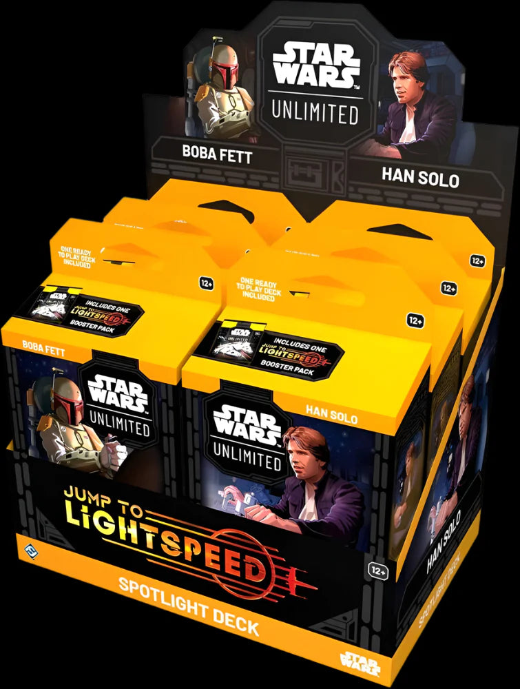 Preorden | Jump to Lightspeed Spotlight Deck Duo (Boba Fett & Han Solo)