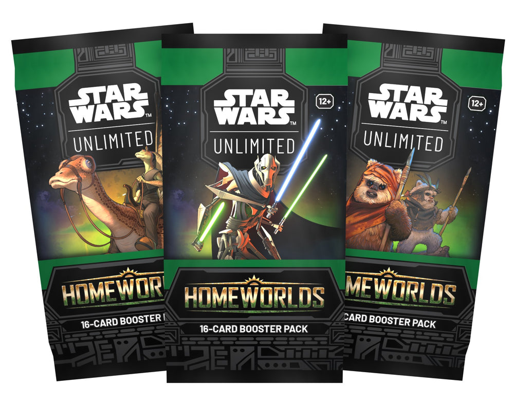 Star Wars Unlimited | Homeworlds | Booster Pack