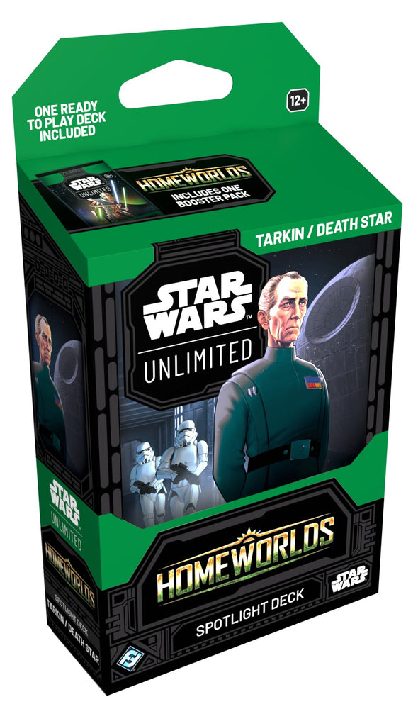 Star Wars Unlimited | Homeworlds | Spotlight Deck - Grand Moff Tarkin/Deathstar