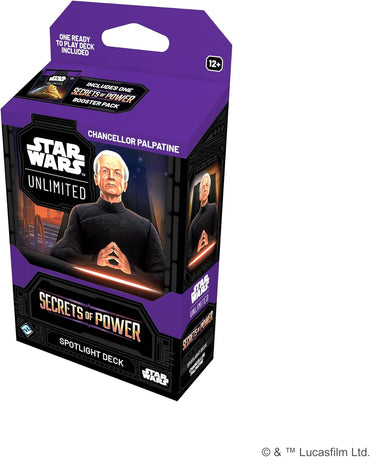 Star Wars Secrets of Power Spotlight Deck (Chancellor Palpatine)