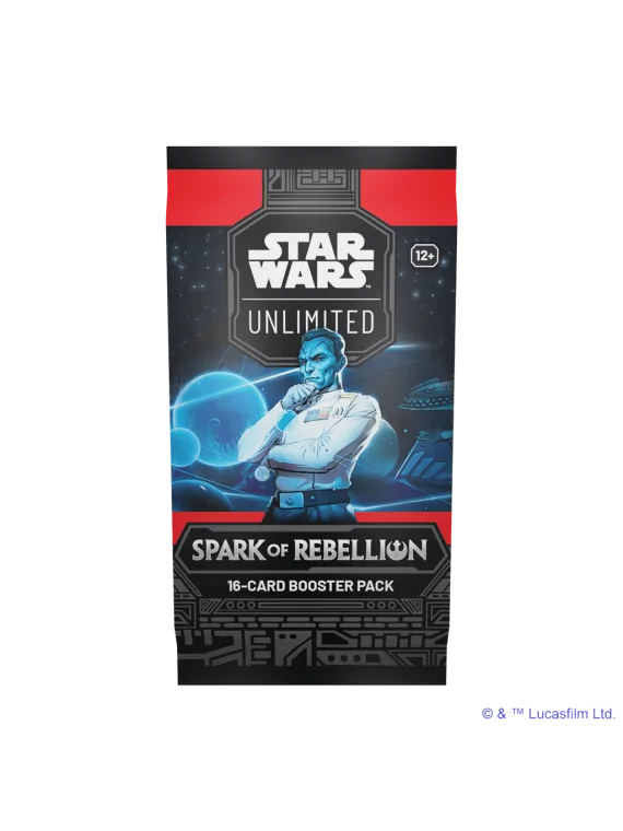 Star Wars Unlimited - Spark of Rebellion Booster