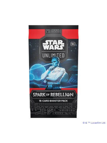 Star Wars Unlimited - Spark of Rebellion Booster