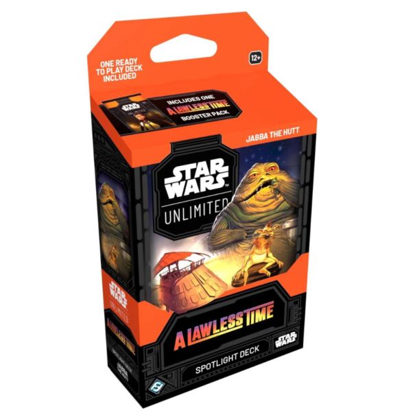 Star Wars Unlimited - A Lawless Time Spotlight Deck - Jabba The Hutt