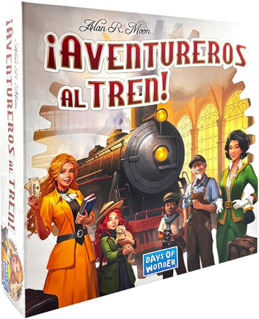Aventureros al tren