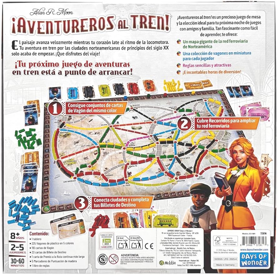 Aventureros al tren