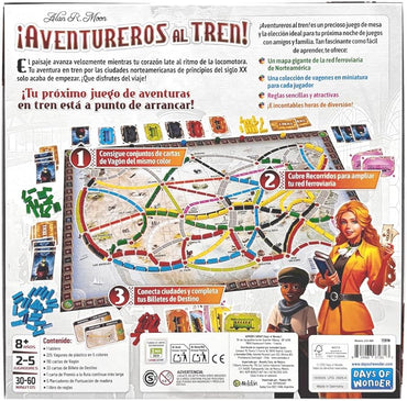 Aventureros al tren