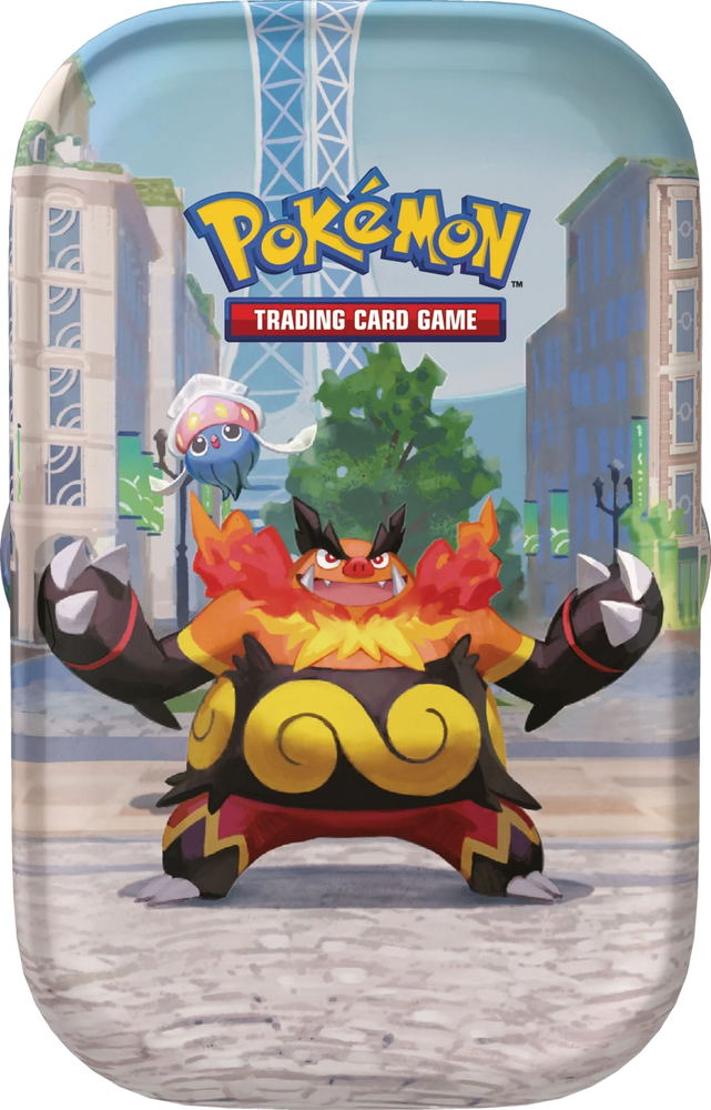 Lumiose City Mini Tin (Emboar & Inkay)