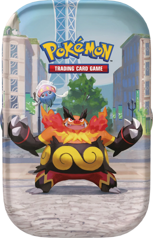 Lumiose City Mini Tin (Emboar & Inkay)