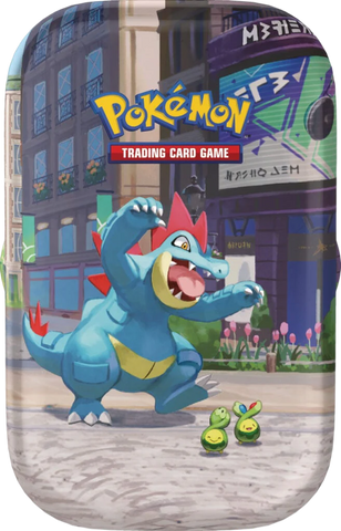 Lumiose City Mini Tin (Feraligatr & Budew)