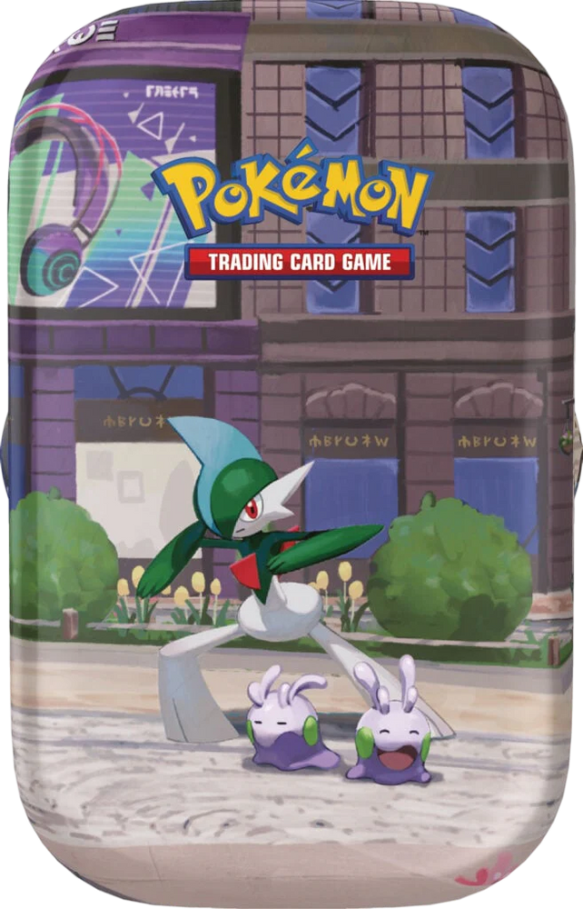 Lumiose City Mini Tin (Gallade & Goomy)