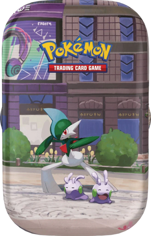 Lumiose City Mini Tin (Gallade & Goomy)