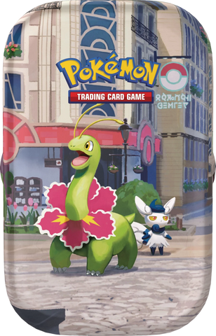 Lumiose City Mini Tin (Meganium & Meowstic)