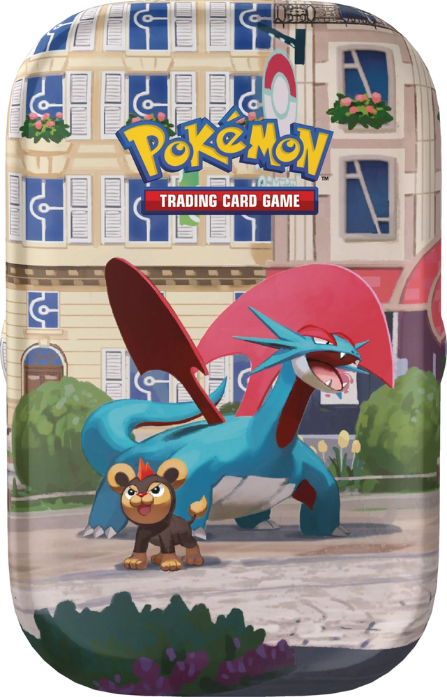 Lumiose City Mini Tin (Salamence & Litleo)