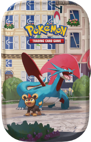 Lumiose City Mini Tin (Salamence & Litleo)