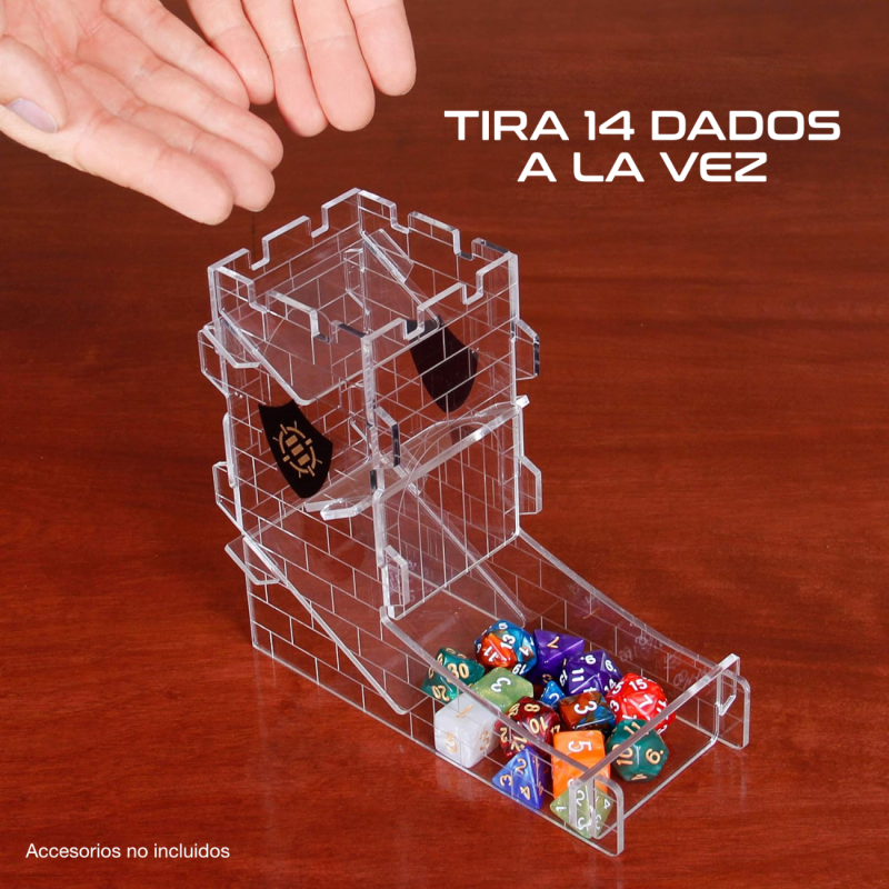 ENHANCE Tabletop RPGs Dice Tower