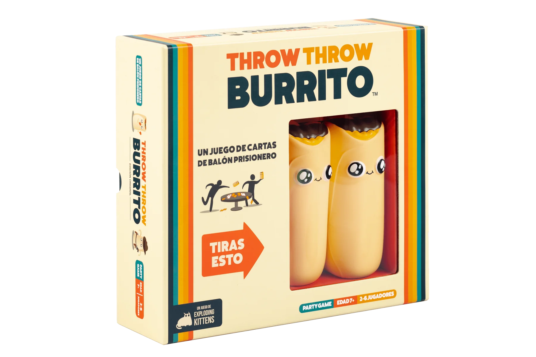 Throw Throw Burrito: Original Edition - Español