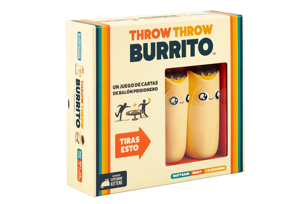 Throw Throw Burrito: Original Edition - Español