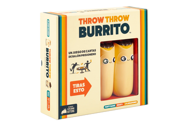 Throw Throw Burrito: Original Edition - Español