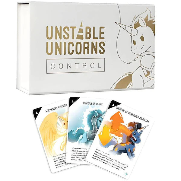 Unstable unicorns: control