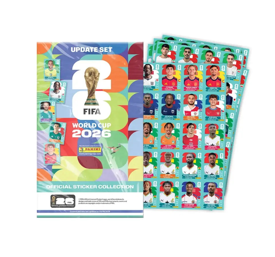 Álbum de FIFA World Cup 2026 - Set De Actualización Panini
