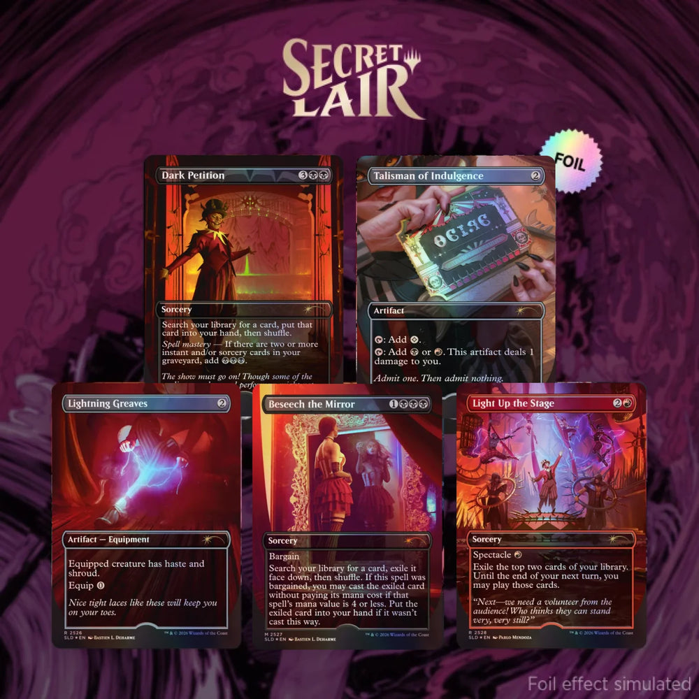 Secret Lair Drop Series: Viva Las Rakdos (Foil Edition)