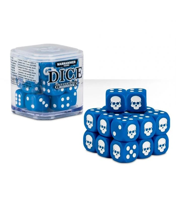 Warhammer Cubo de Dados - Azul