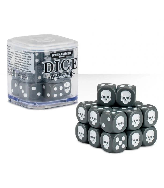 Warhammer Cubo de Dados - Gris