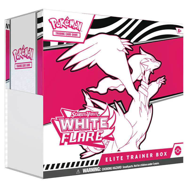 Scarlet & Violet: White Flare - Elite Trainer Box