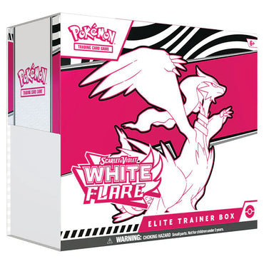 Scarlet & Violet: White Flare - Elite Trainer Box