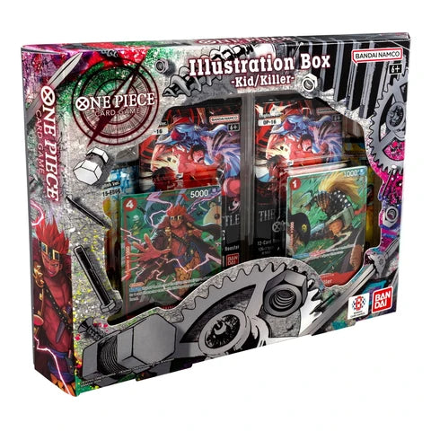 One Piece Card Game | -Kid/Killer- [IB-08] | Illustration Box
