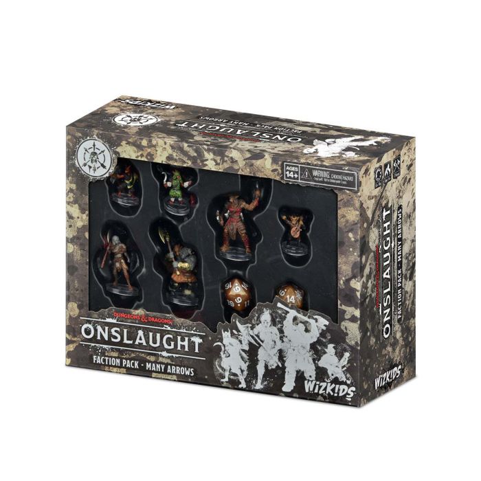 Dungeons &amp; Dragons Onslaught: Many Arrows Faction Pack