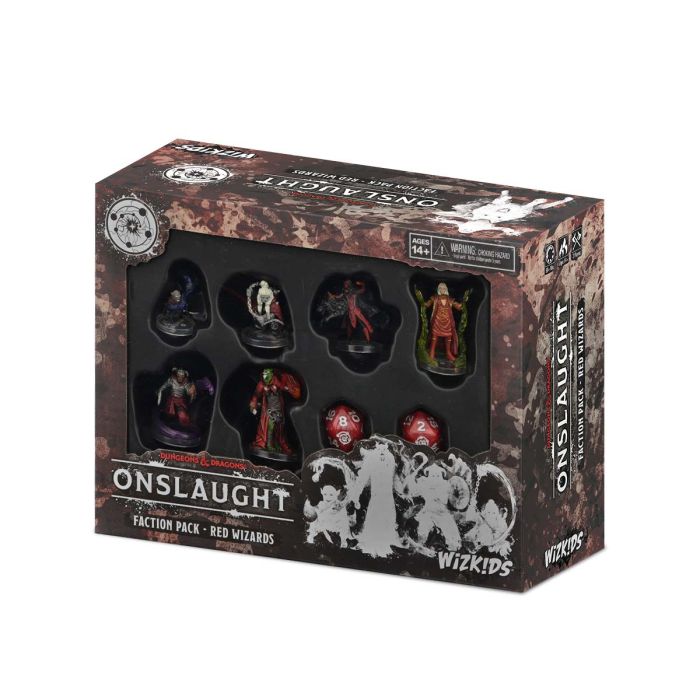 Dungeons &amp; Dragons Onslaught: Red Wizards Faction Pack