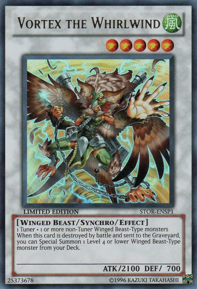 Vortex the Whirlwind [STOR-ENSP1] Ultra Rare 