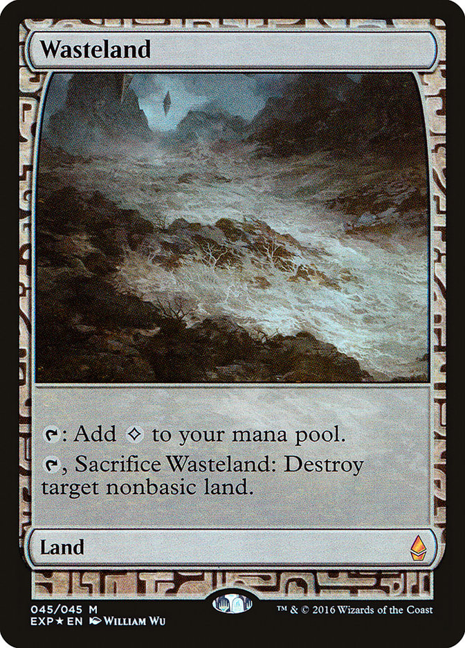 Wasteland [Zendikar Expeditions] 