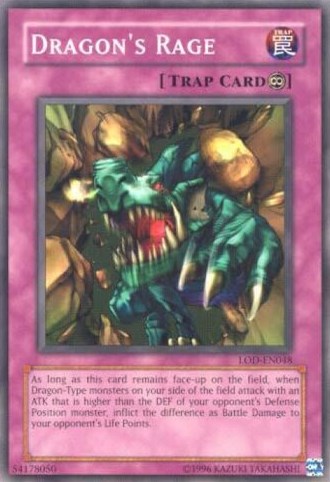 Dragon's Rage [LOD-EN048] Common 
