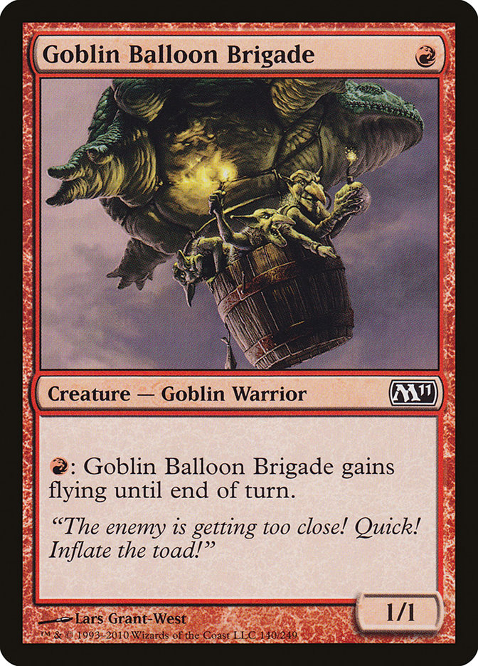 Goblin Balloon Brigade [Magic 2011] 