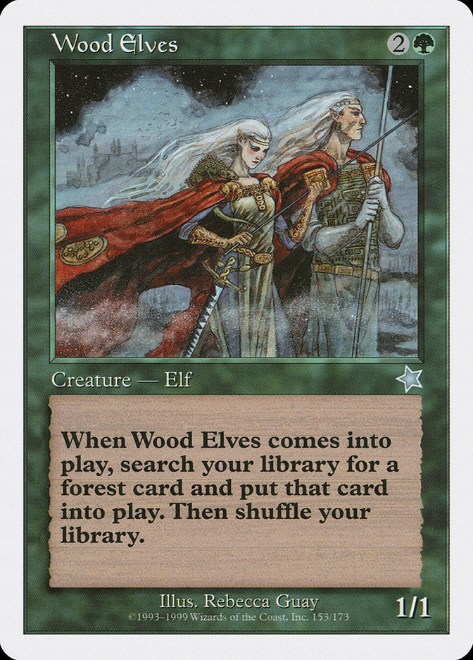 Wood Elves [Starter 1999] 