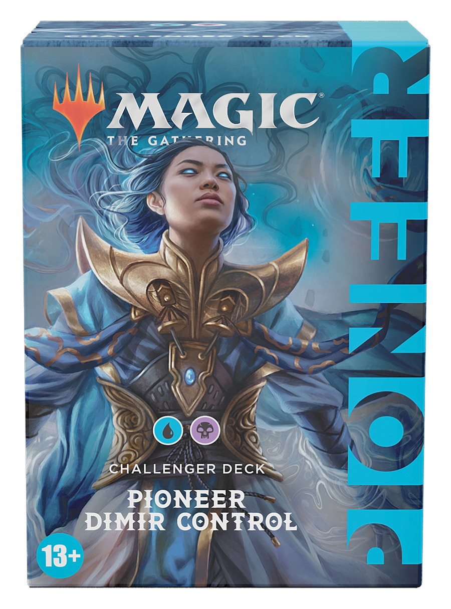 Pioneer Challenger Deck 2022 - Dimir Control 