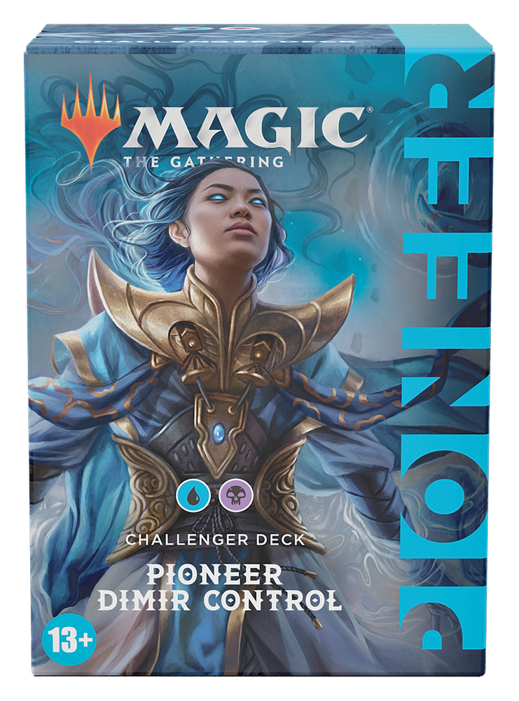 Pioneer Challenger Deck 2022 - Dimir Control 