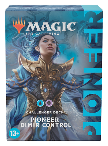 Pioneer Challenger Deck 2022 - Dimir Control