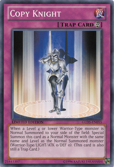 Copy Knight [GLD5-EN055] Common 