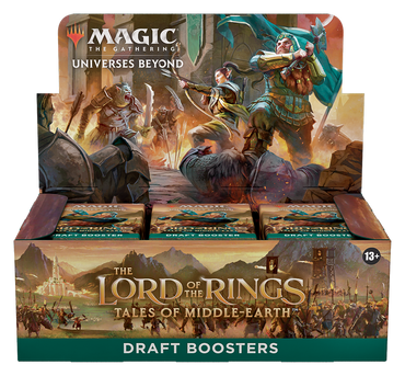 The Lord of the Rings: Tales of Middle-earth - Draft Booster Box 