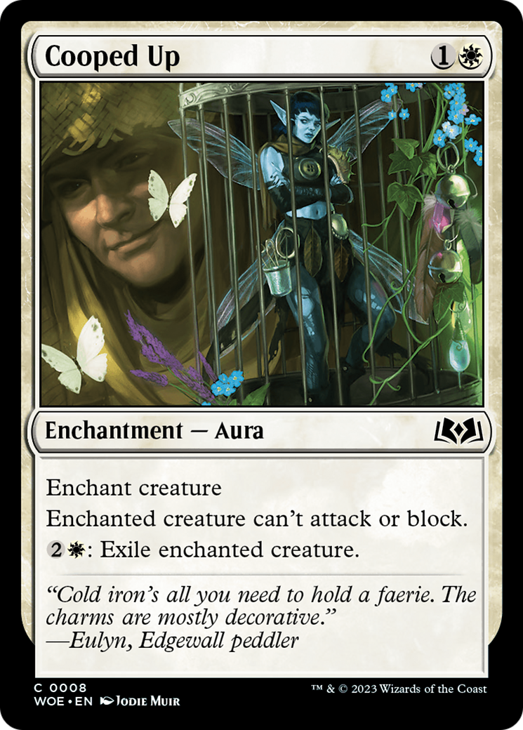 Cooped Up [Wilds of Eldraine] 