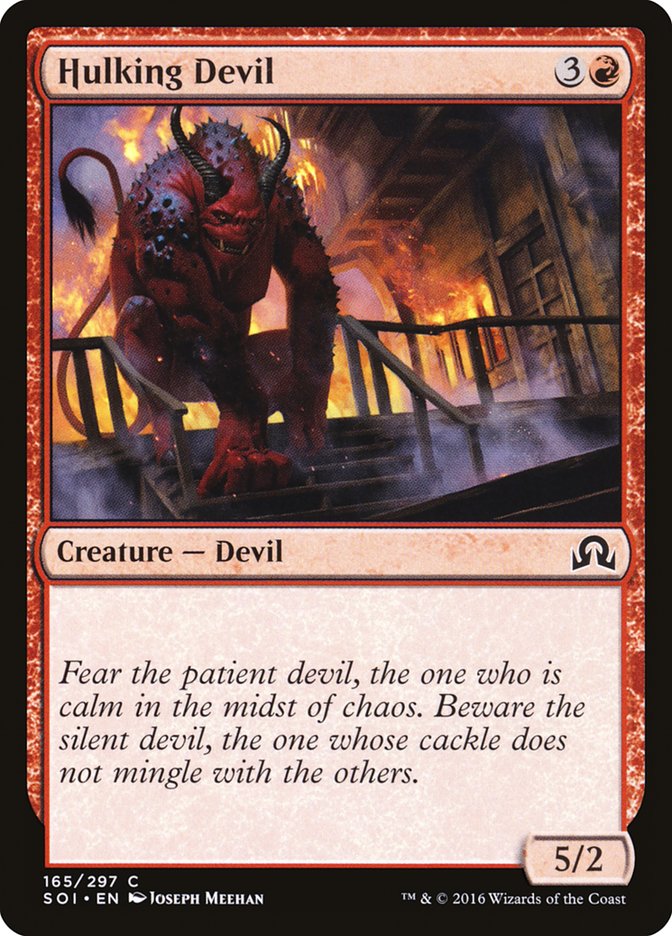 Hulking Devil [Shadows over Innistrad] 