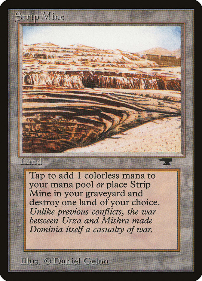 Strip Mine (Sloped Horizon) [Antiquities] 