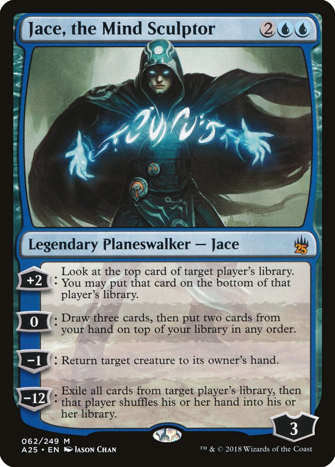 Jace, the Mind Sculptor [Masters 25] 