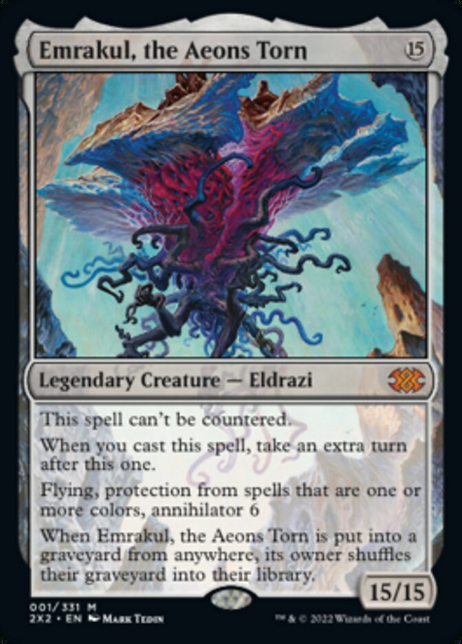 Emrakul, the Aeons Torn [Double Masters 2022] 